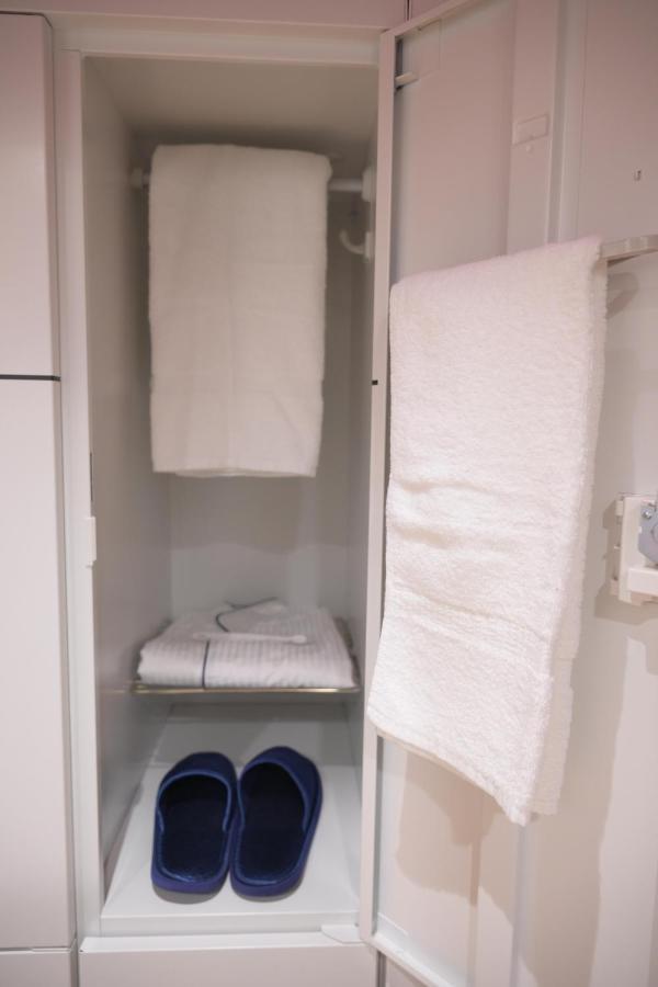 Ele Shinjuku Kabukicho Capsulehotel Tokio